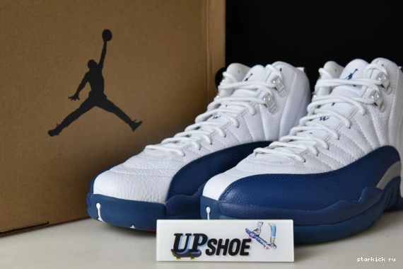 French (2016) 130690-113 Blue Jordan 12 130690-113 Air 0213